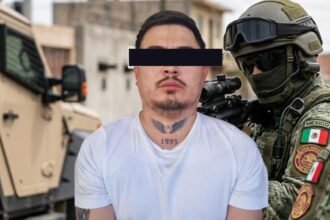 Capturan a Antonio Guadalupe 'N', alias 'Lexus' tras fuerte operativo en Matamoros