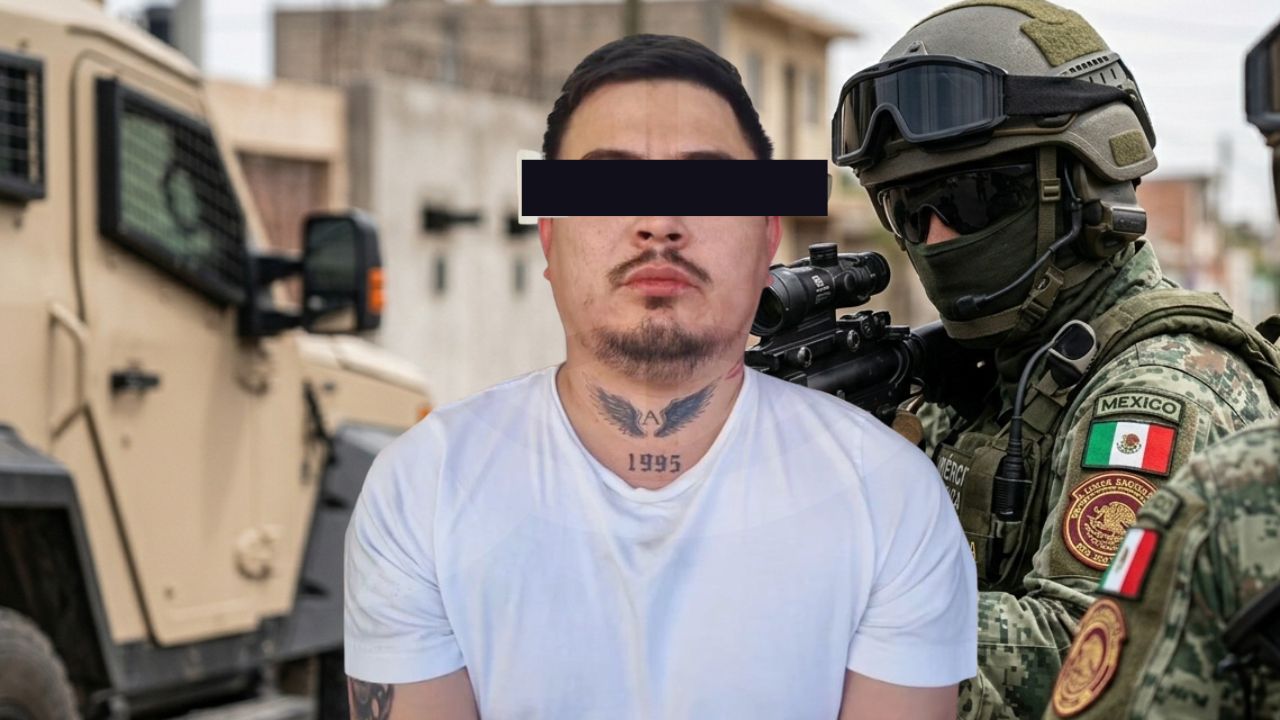 Capturan a Antonio Guadalupe 'N', alias 'Lexus' tras fuerte operativo en Matamoros