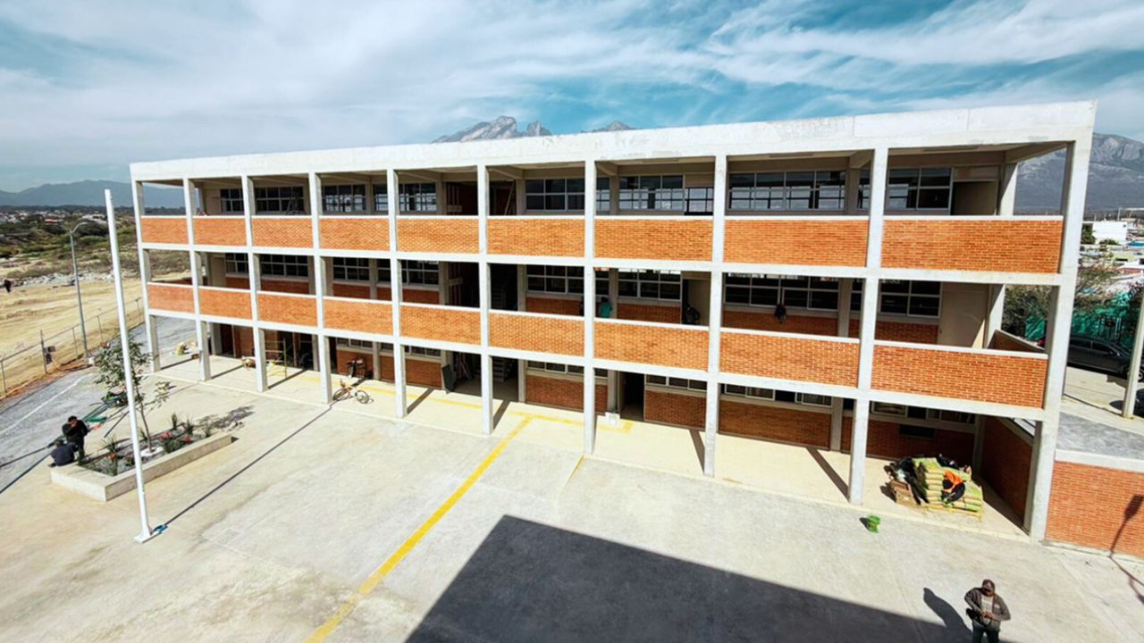 CBTIS 299 en García Nuevo León inversión educativa