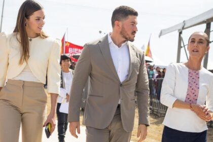 Claudia Sheinbaum y Samuel García impulsan vivienda para el Bienestar en Juárez