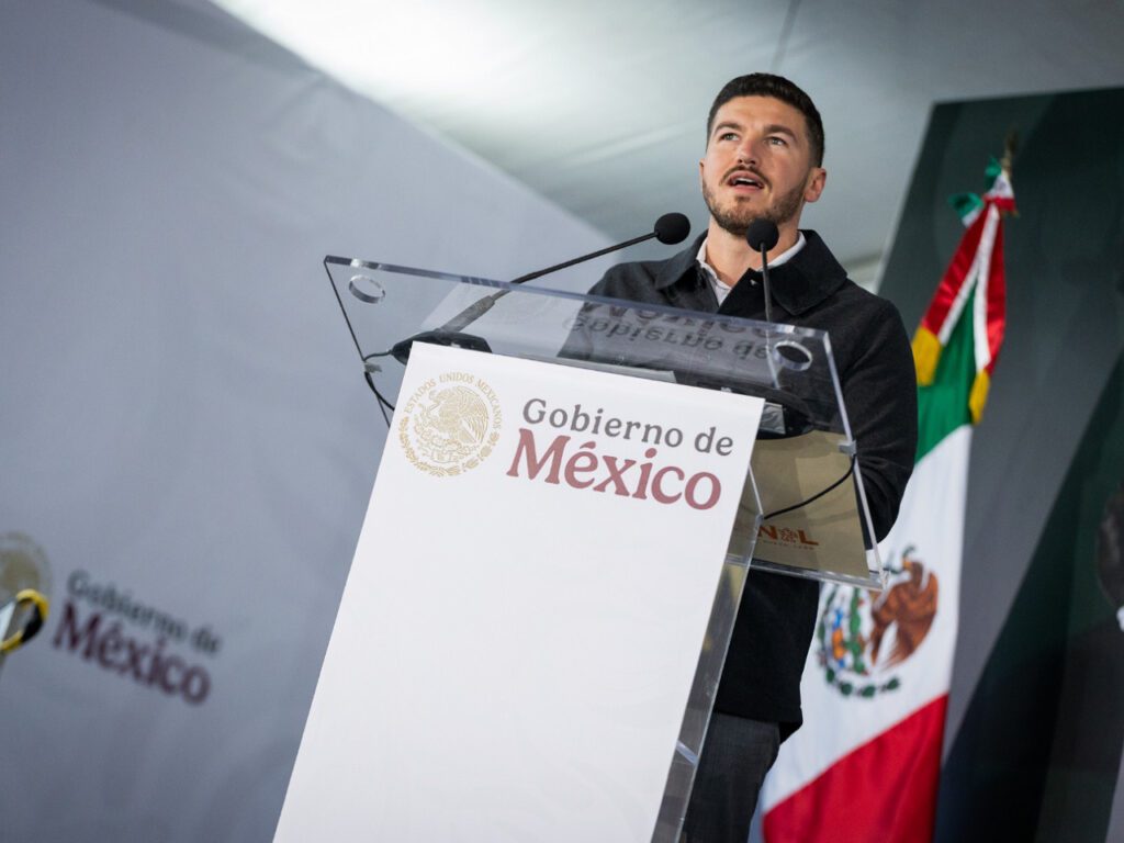 Sheinbaum y Samuel García supervisan hospital del IMSS en Santa Catarina