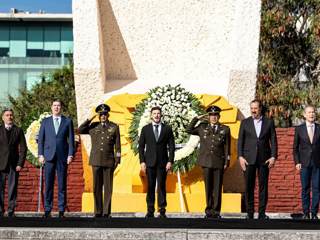Respetar y cumplir la Constitución, es trabajar por NL para ser primer lugar en todo.- Samuel García