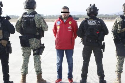 Detienen a Diego Rivera Navarro Alcalde de Tequila, Jalisco por nexos con el CJNG y extorsión