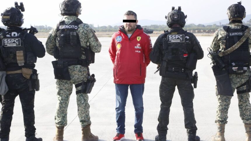Detienen a Diego Rivera Navarro Alcalde de Tequila, Jalisco por nexos con el CJNG y extorsión