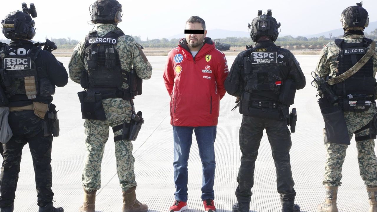 Detienen a Diego Rivera Navarro Alcalde de Tequila, Jalisco por nexos con el CJNG y extorsión