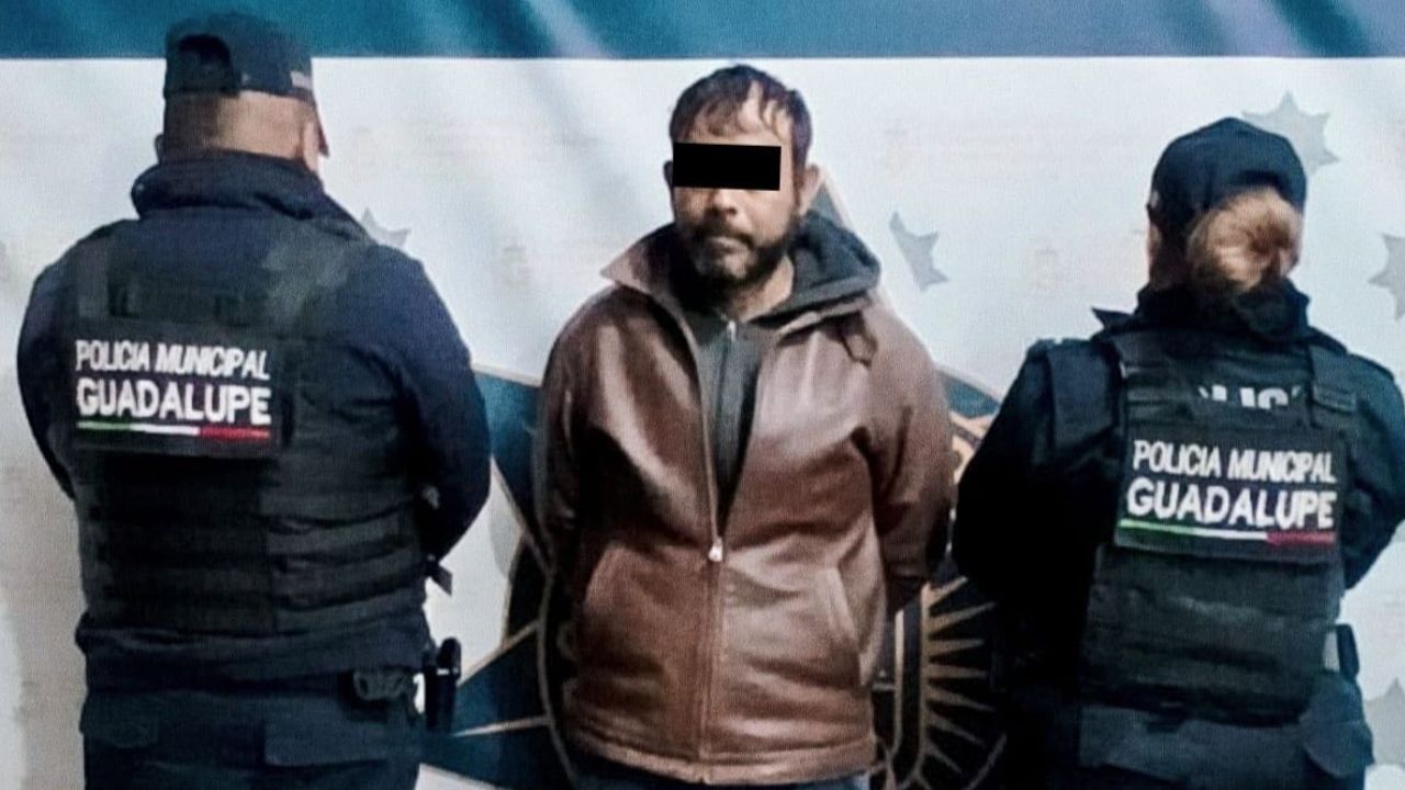 Detienen a hombre en flagrancia por robo de auto en Guadalupe