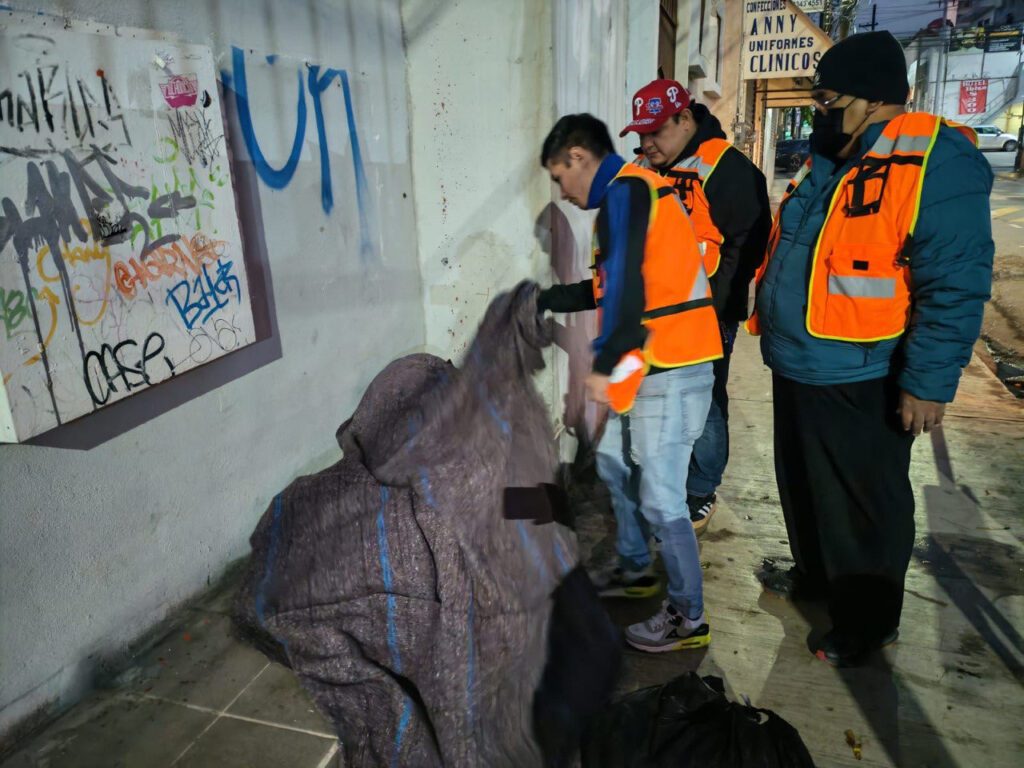 DIF Nuevo León reactiva recorridos por frío extremo