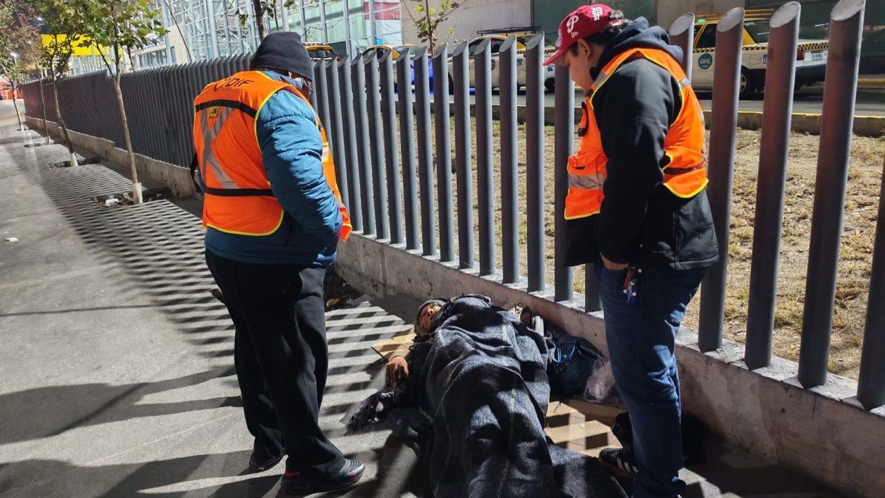 DIF Nuevo León reactiva recorridos por frío extremo