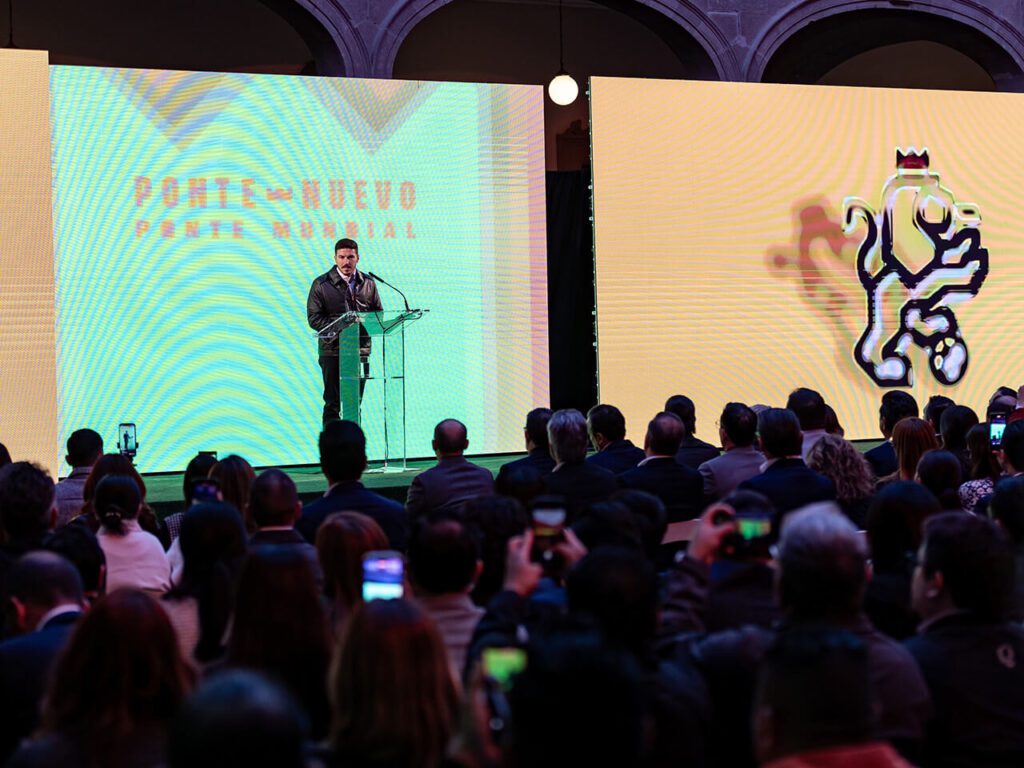 Empresas impulsan Ponte Nuevo rumbo al Mundial 2026