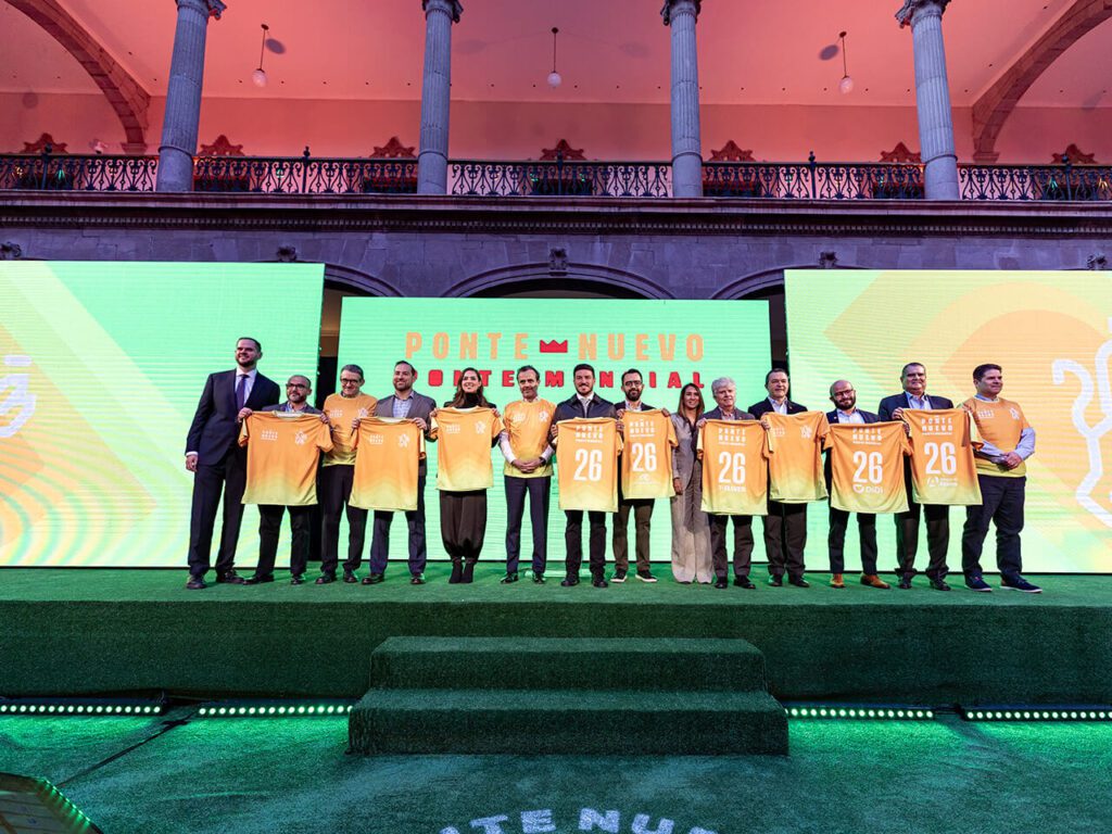 Empresas impulsan Ponte Nuevo rumbo al Mundial 2026