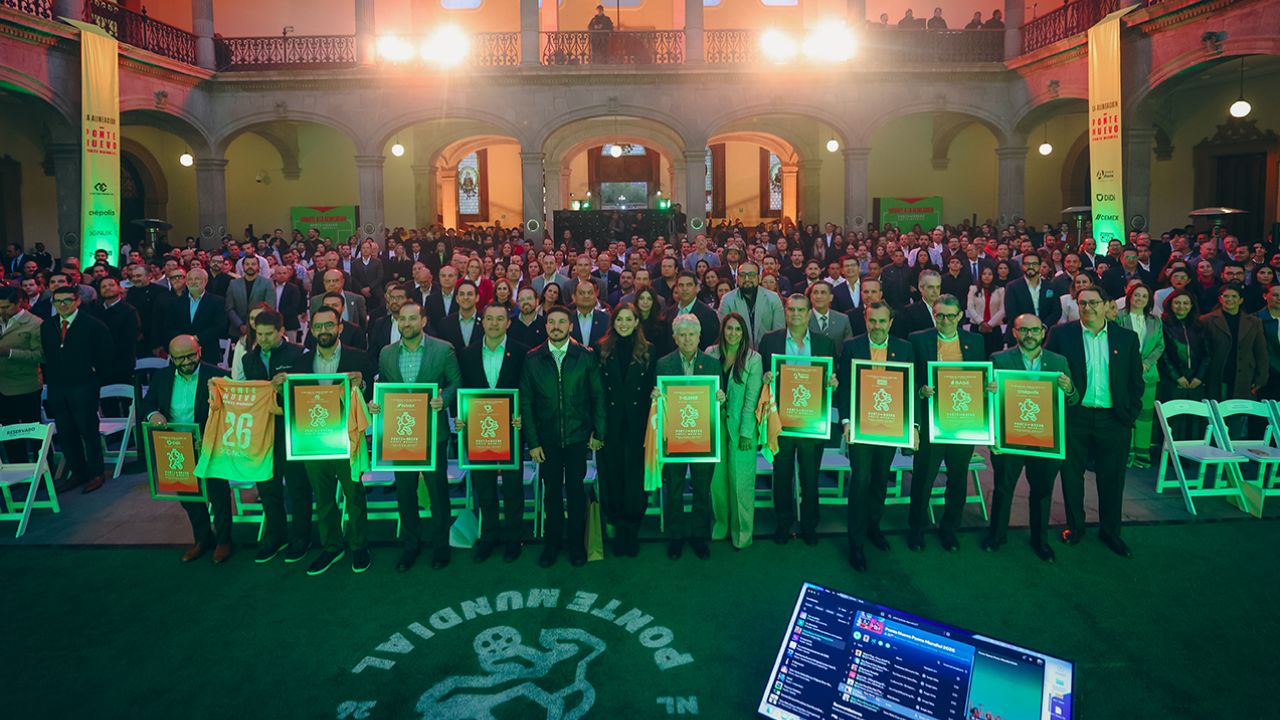 Empresas impulsan Ponte Nuevo rumbo al Mundial 2026