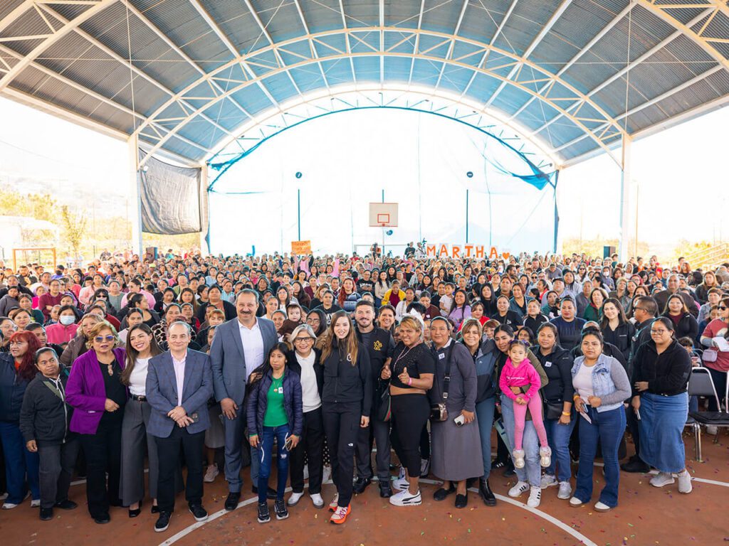 En Nuevo León las mujeres no están solas: Mariana Rodríguez