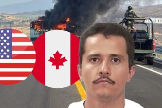 EUA y Canadá emiten alertas de seguridad tras muerte de “El Mencho”
