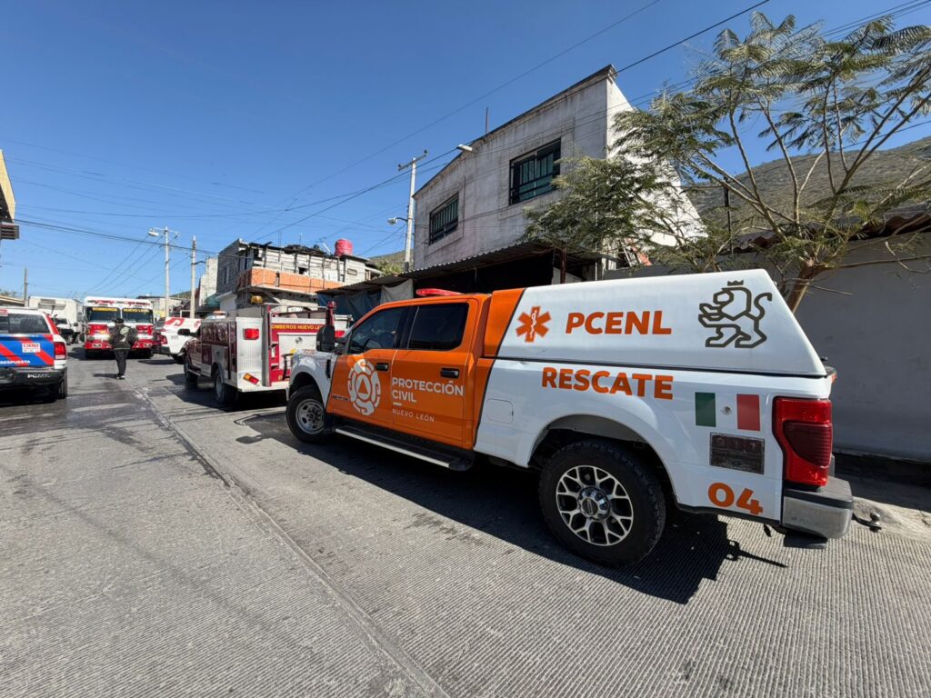 Explosión por gas LP deja dos adultos mayores heridos