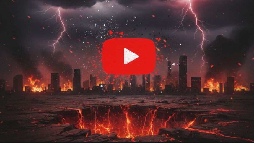 Falla masiva en YouTube desata reportes en todo el mundo