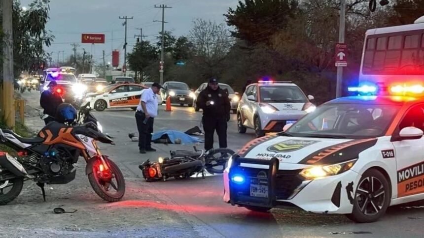 Fallece motociclista arrollado en Pesquería; conductor huyó
