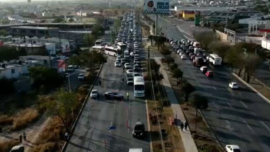 Fallece una estudiante tras ser atropellada en Escobedo