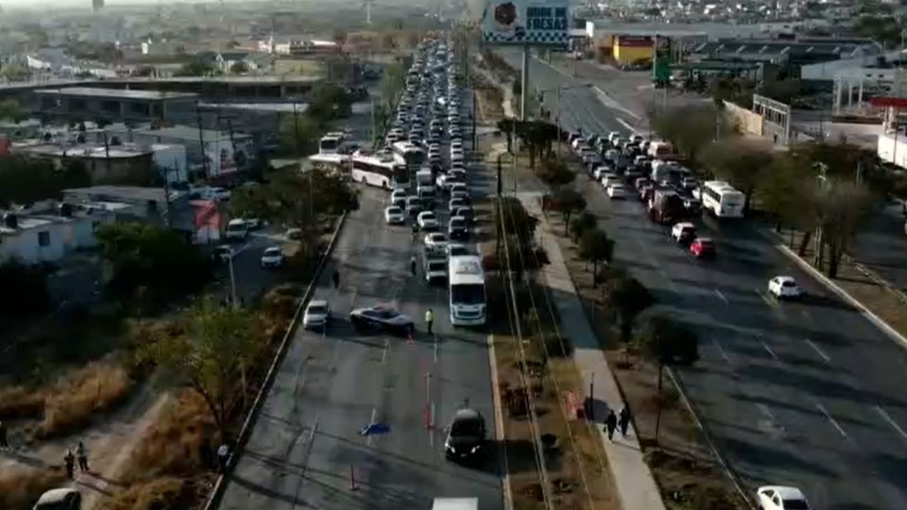 Fallece una estudiante tras ser atropellada en Escobedo