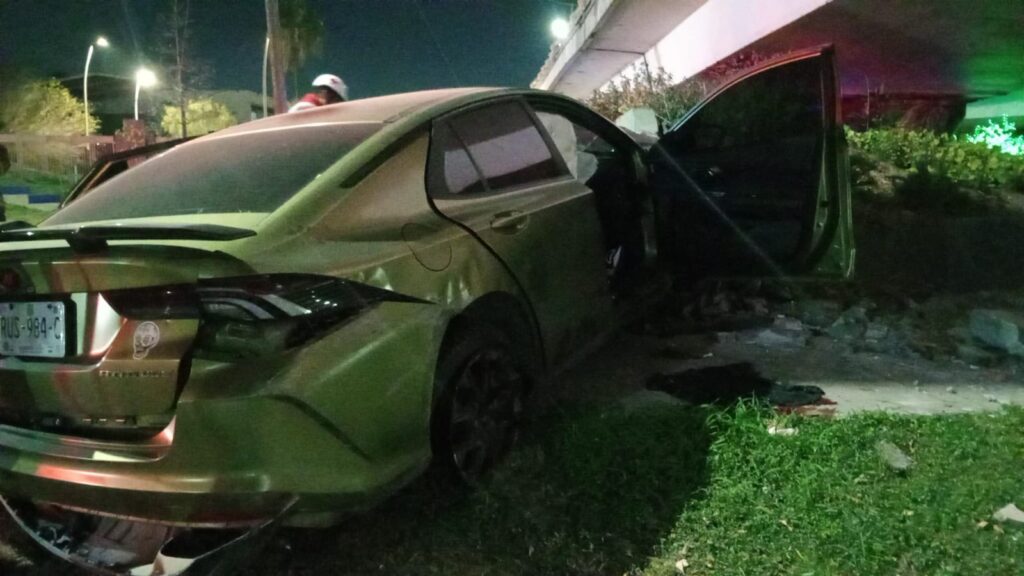 Fatal accidente en San Nicolás deja un fallecido y 3 heridos