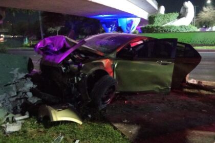 Fatal accidente en San Nicolás deja un fallecido y 3 heridos