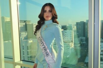 Fátima Bosch se desvanece durante desfile en Ecuador