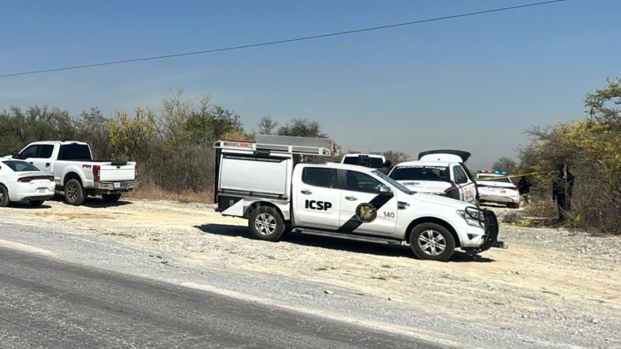 Encuentran cuerpo con huellas de violencia en Pesquería