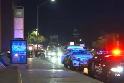 Hallan hombre sin vida en estación de Metro General Anaya