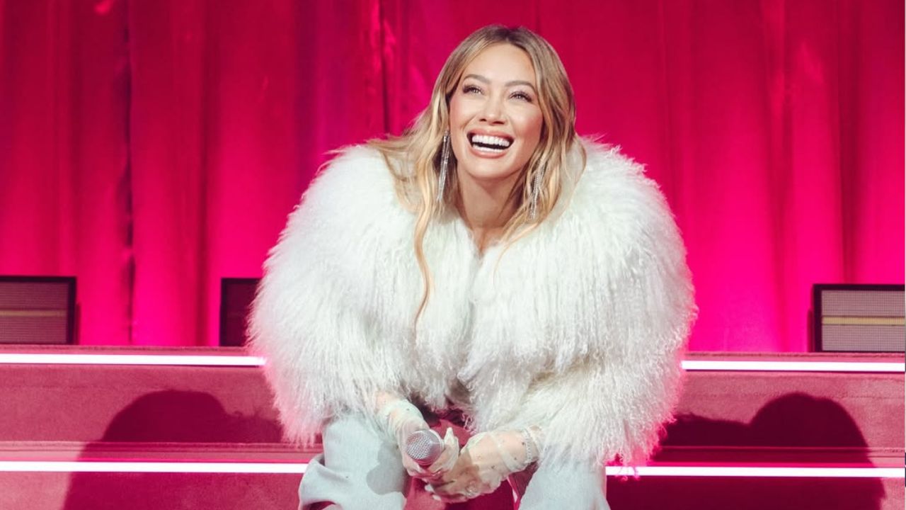 Hilary Duff regresa a México con "The Lucky Me Tour"