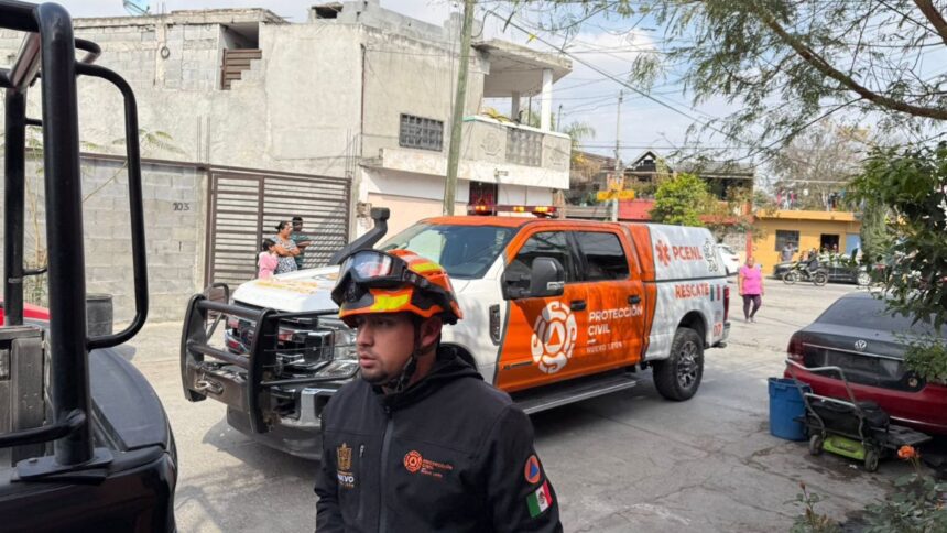 Hombre resulta lesionado tras descarga eléctrica en Apodaca