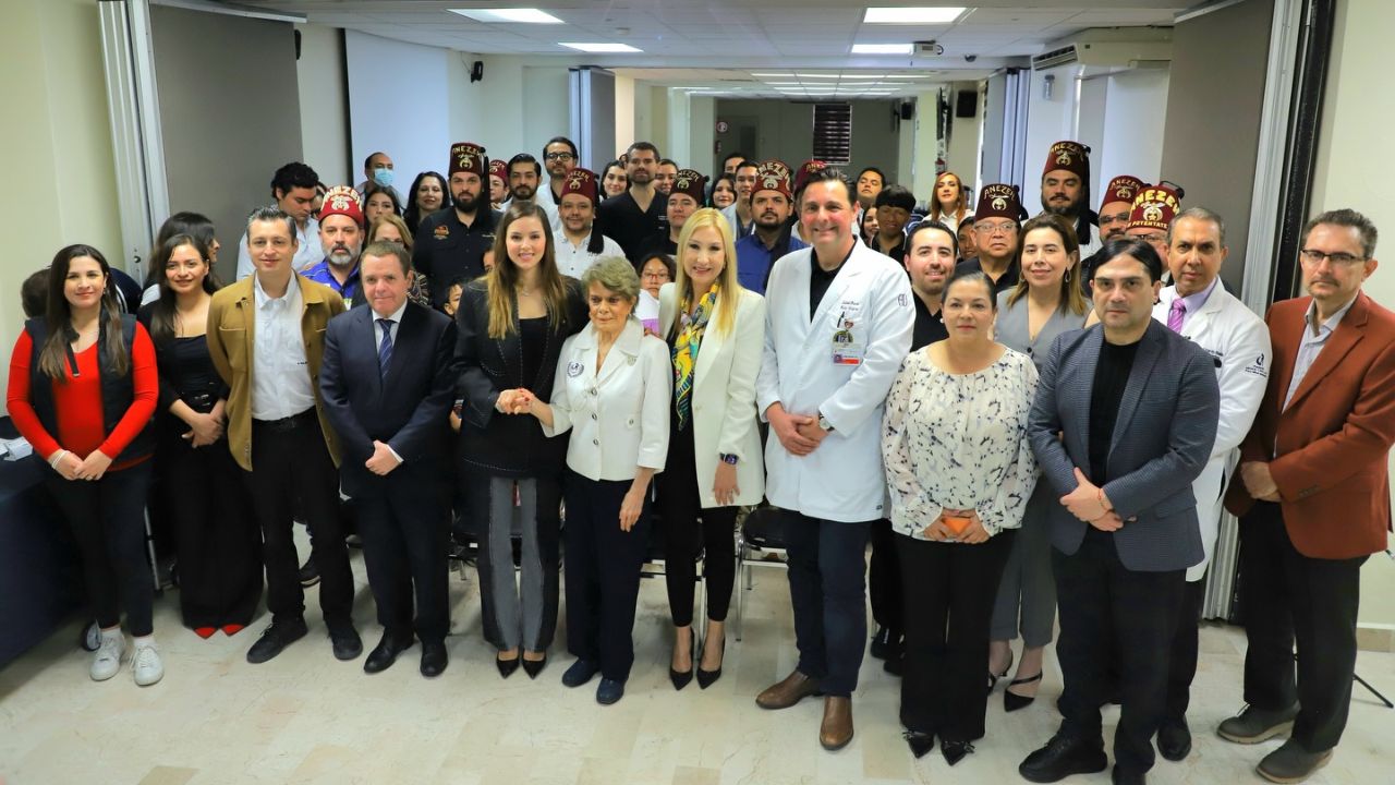 Impulsan campaña para niños con secuelas de quemaduras