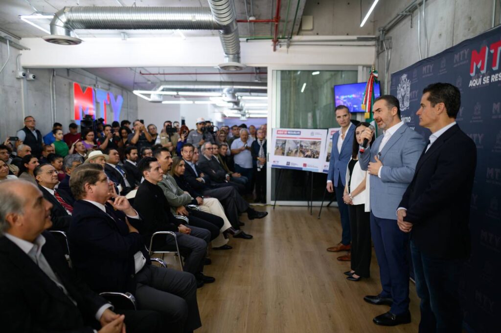 Inaugura Adrián de la Garza Centro de Innovación y Emprendimiento Carlos Bremer en Monterrey