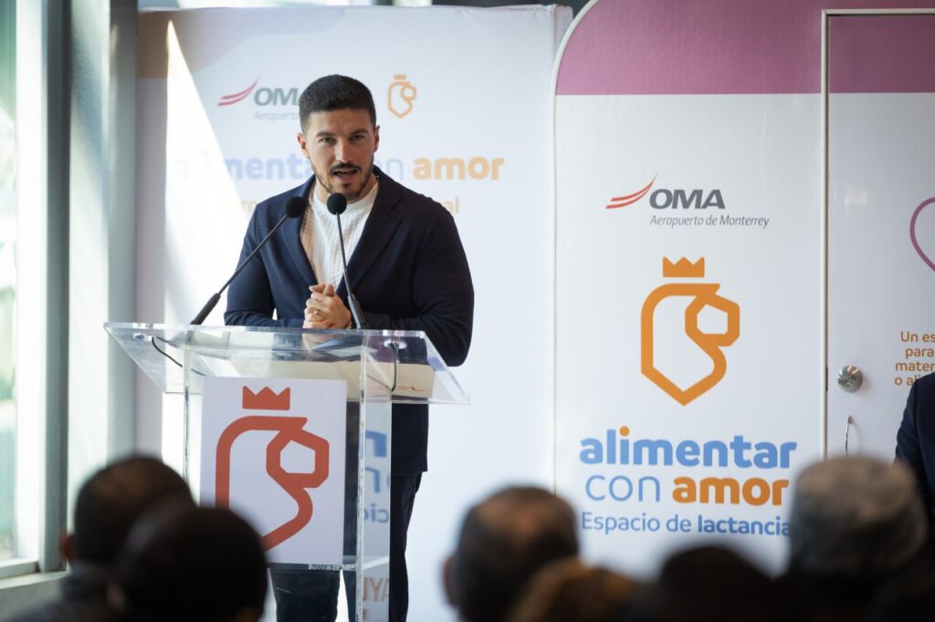 Inauguran cinco lactarios en Aeropuerto de Monterrey