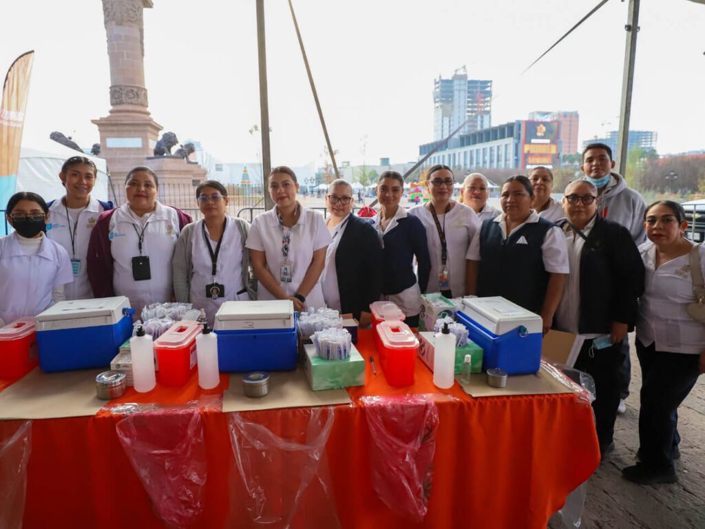 Macrobrigada logra alta respuesta ciudadana: más de 9 mil vacunas aplicadas