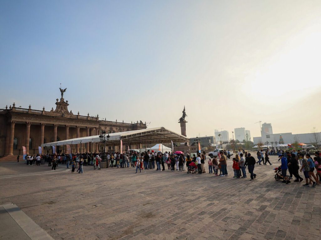 Macrobrigada logra alta respuesta ciudadana: más de 9 mil vacunas aplicadas