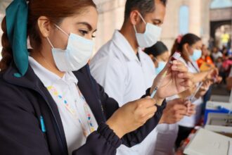 Macrobrigada logra alta respuesta ciudadana: más de 9 mil vacunas aplicadas