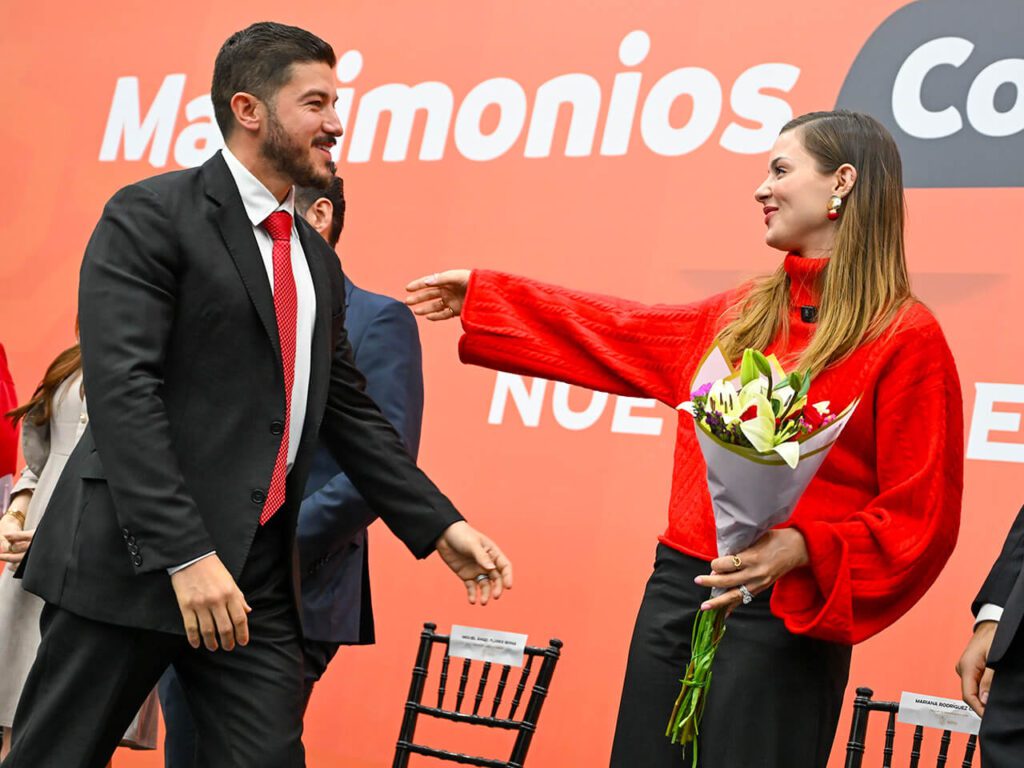 Nuevo León celebra más de 2,500 matrimonios colectivos