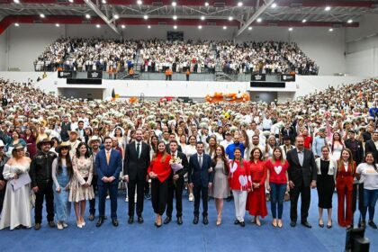 Nuevo León celebra más de 2,500 matrimonios colectivos
