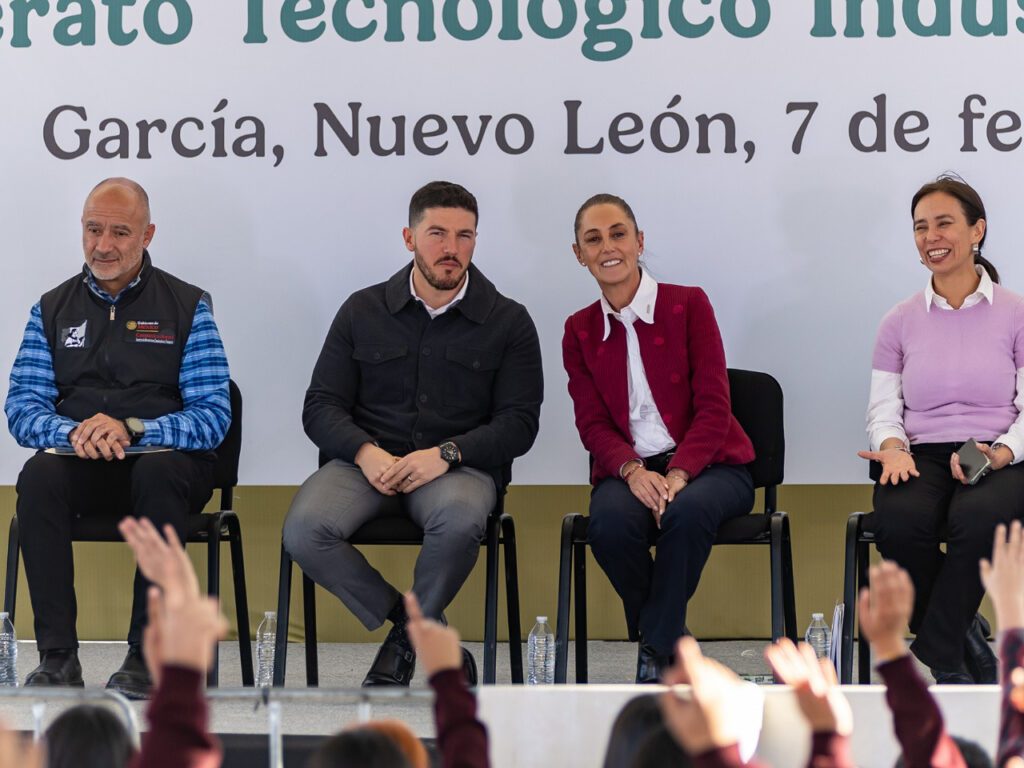 Nuevo León refuerza educación media superior con CBTIS 299 en García