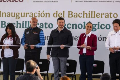 Nuevo León refuerza educación media superior con CBTIS 299 en García