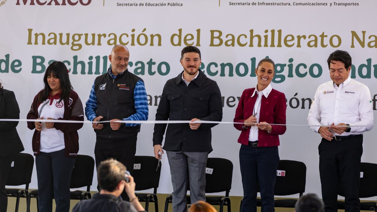 Nuevo León refuerza educación media superior con CBTIS 299 en García