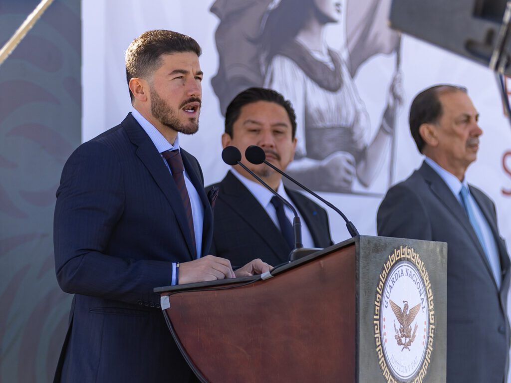 Cuando hay coordinación, estrategia y voluntad se fortalece la seguridad.- Samuel García