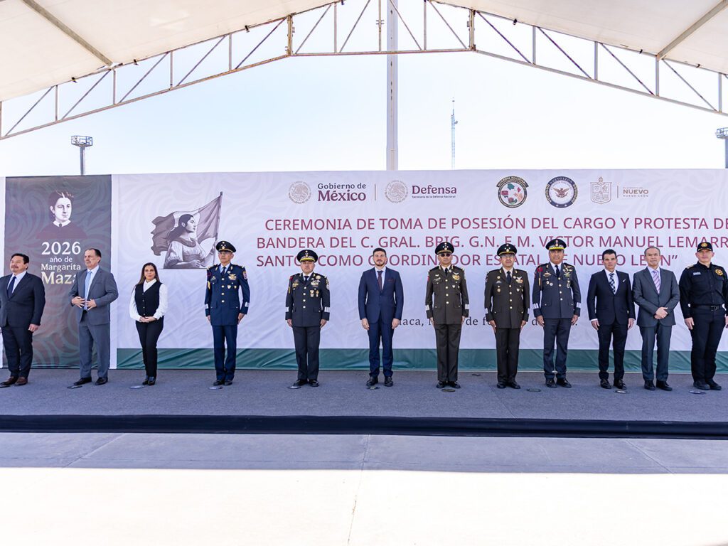 Cuando hay coordinación, estrategia y voluntad se fortalece la seguridad.- Samuel García