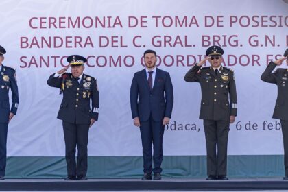 Cuando hay coordinación, estrategia y voluntad se fortalece la seguridad.- Samuel García