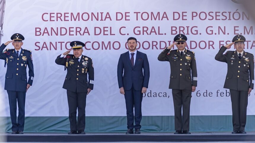 Cuando hay coordinación, estrategia y voluntad se fortalece la seguridad.- Samuel García