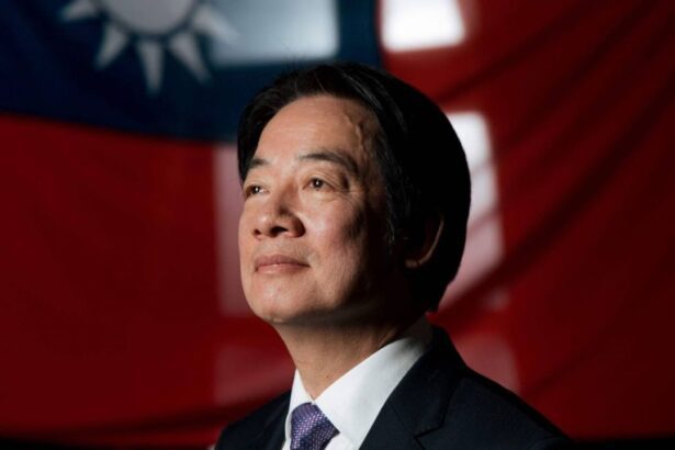 Presidente de Taiwán es salpicado por vómito durante Año Nuevo Lunar