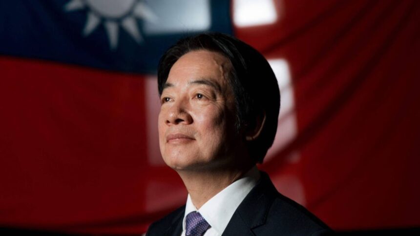 Presidente de Taiwán es salpicado por vómito durante Año Nuevo Lunar