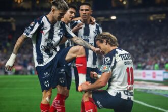 Con gol de Sergio Canales Rayados gana 1-0 ante León