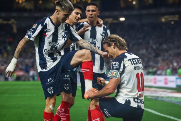 Con gol de Sergio Canales Rayados gana 1-0 ante León