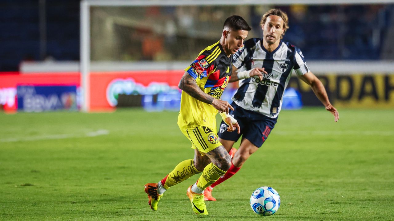Rayados cae 1-0 ante América en la jornada 5 del Clausura 2026