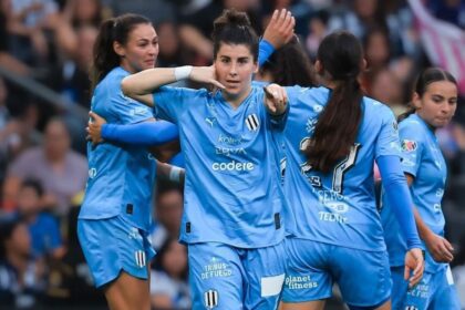 Rayadas golean 6-0 Atlético de San Luis y siguen invictas